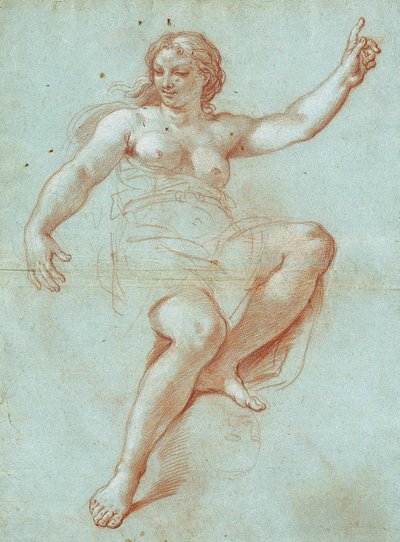 دراسة لشكل أورورا بواسطة جياسينتو كالاندروتشي